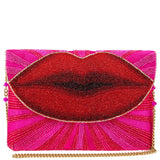 Smooch Crossbody Clutch Handbag