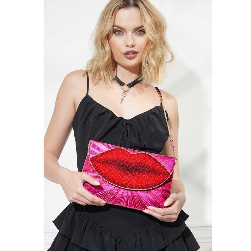 Smooch Crossbody Clutch Handbag