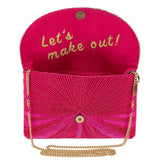 Smooch Crossbody Clutch Handbag