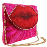 Smooch Crossbody Clutch Handbag