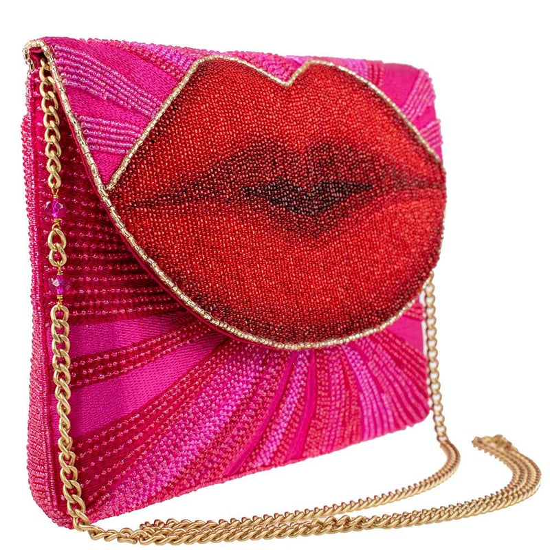 Smooch Crossbody Clutch Handbag