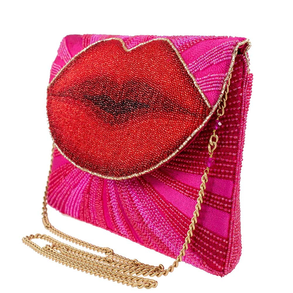 Full collection of evening purses, clutch bags in various styles: crystal  diamond bags, vintage style clutch purses, creative designer signature  purses on helloprettybags.com.