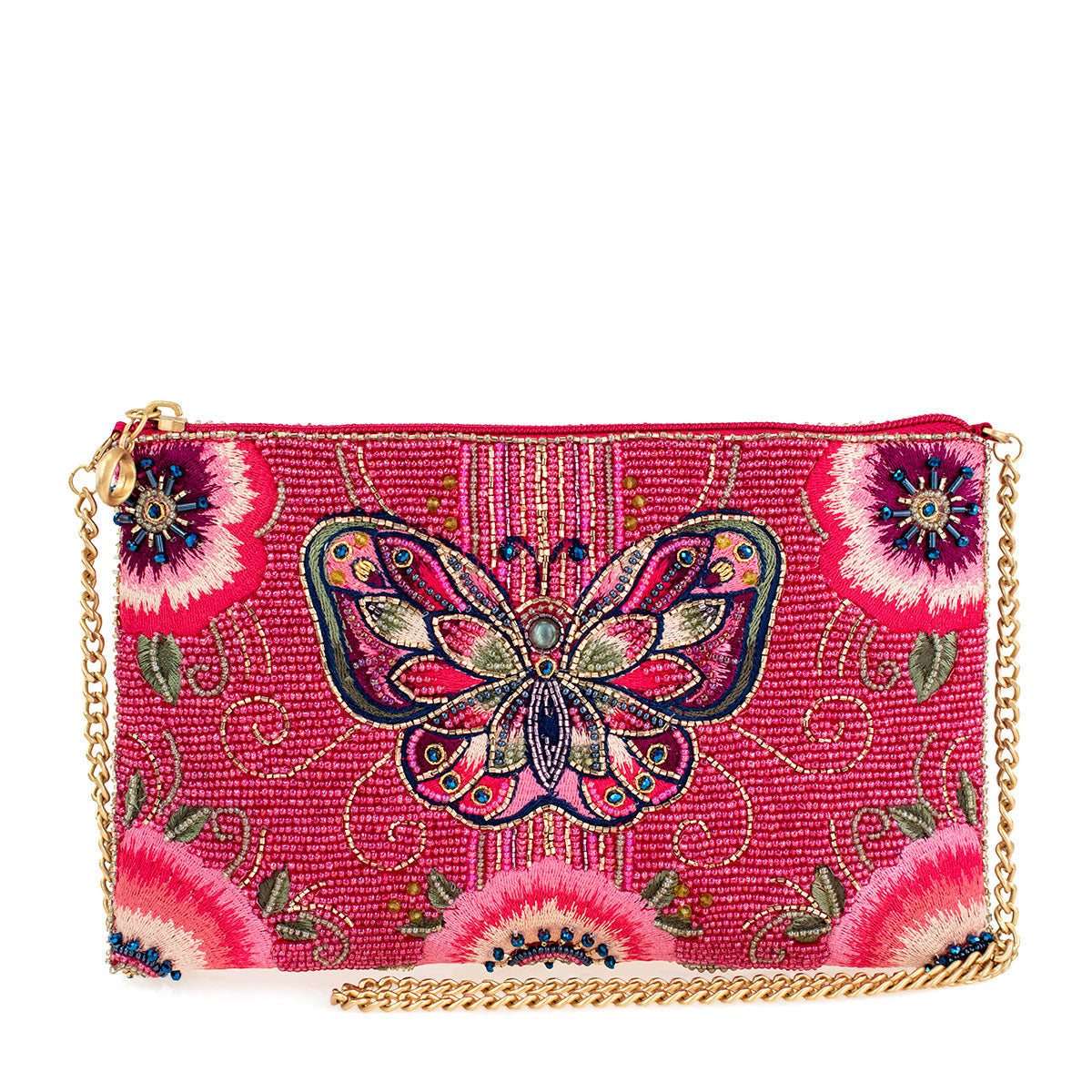 Brown Handmade Butterfly Beaded Bag at Rs 3290/piece in New Delhi | ID:  20424450097