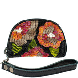 Socialite Beaded Wristlet Coin Purse Card Holder
