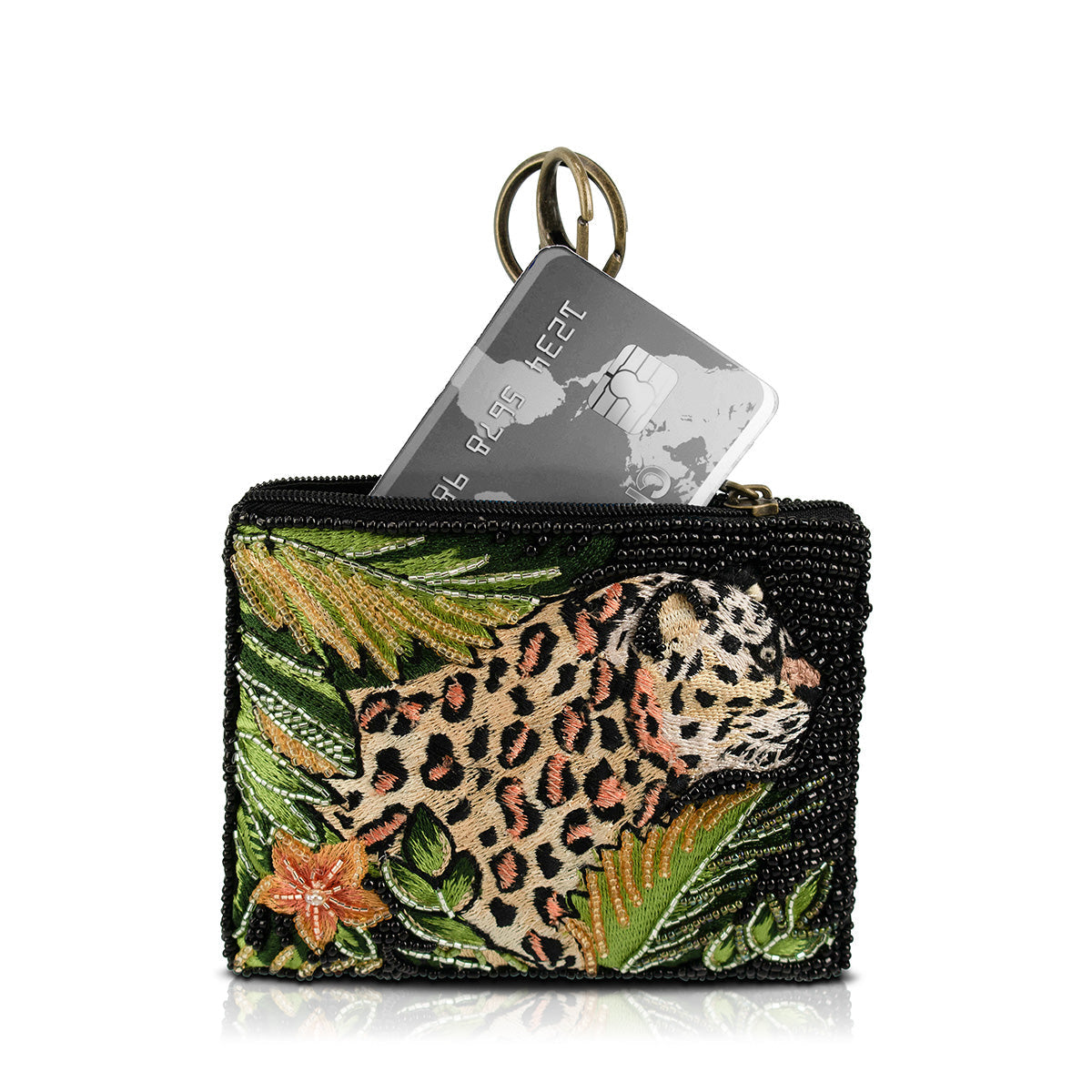 Spot On Coin Purse beaded - 5
