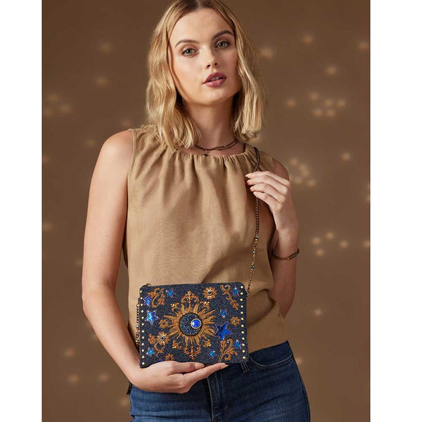 Star Gazer Mini Crossbody Handbag