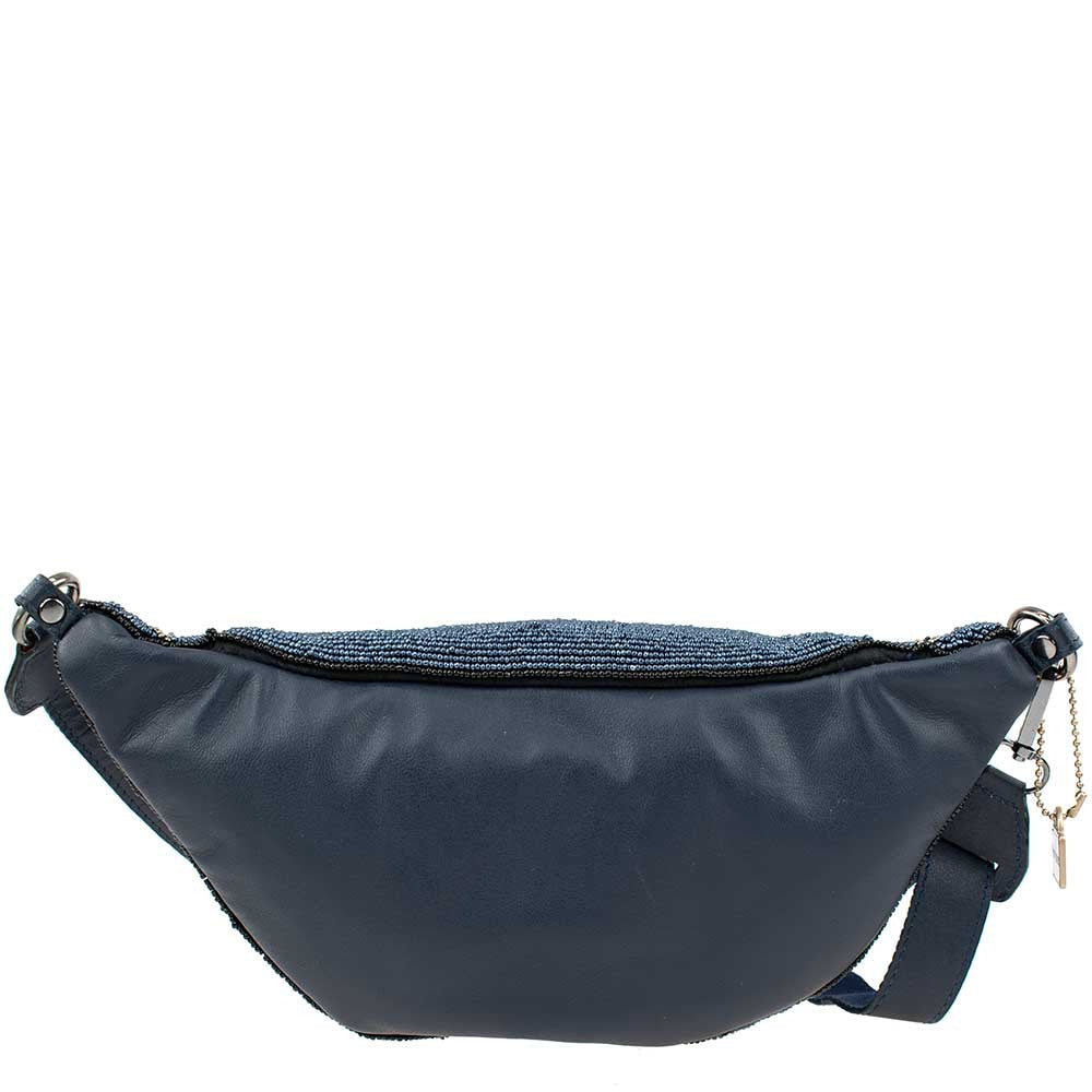 Blue Floral Belt Bag ’One of a Kind’ One Kind