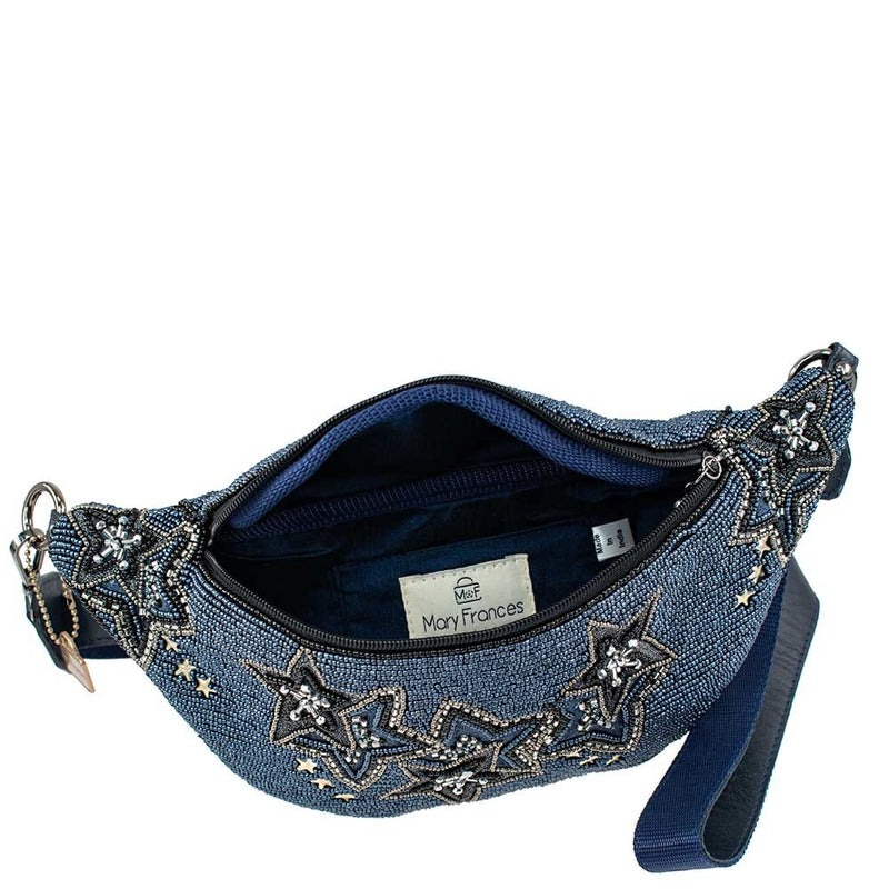 Star Studded Belt Sling Bag - Waist