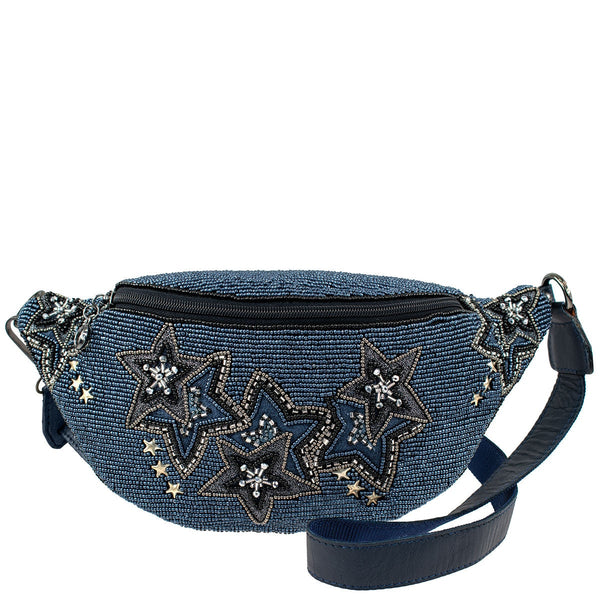 Star Studded Belt Sling Bag - Waist