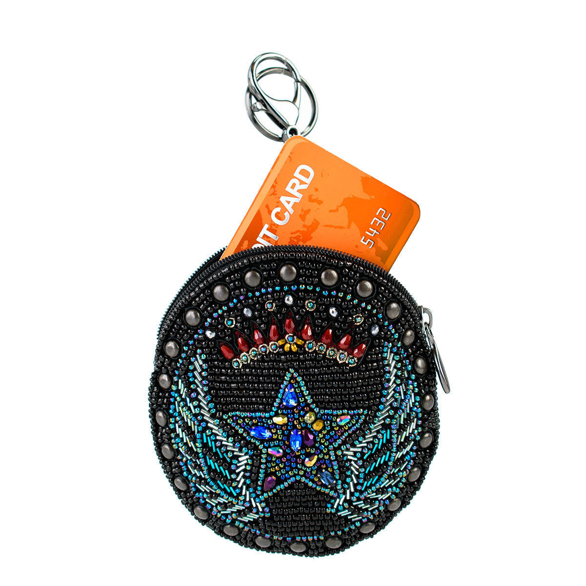 Starstruck Coin Purse beaded - 6