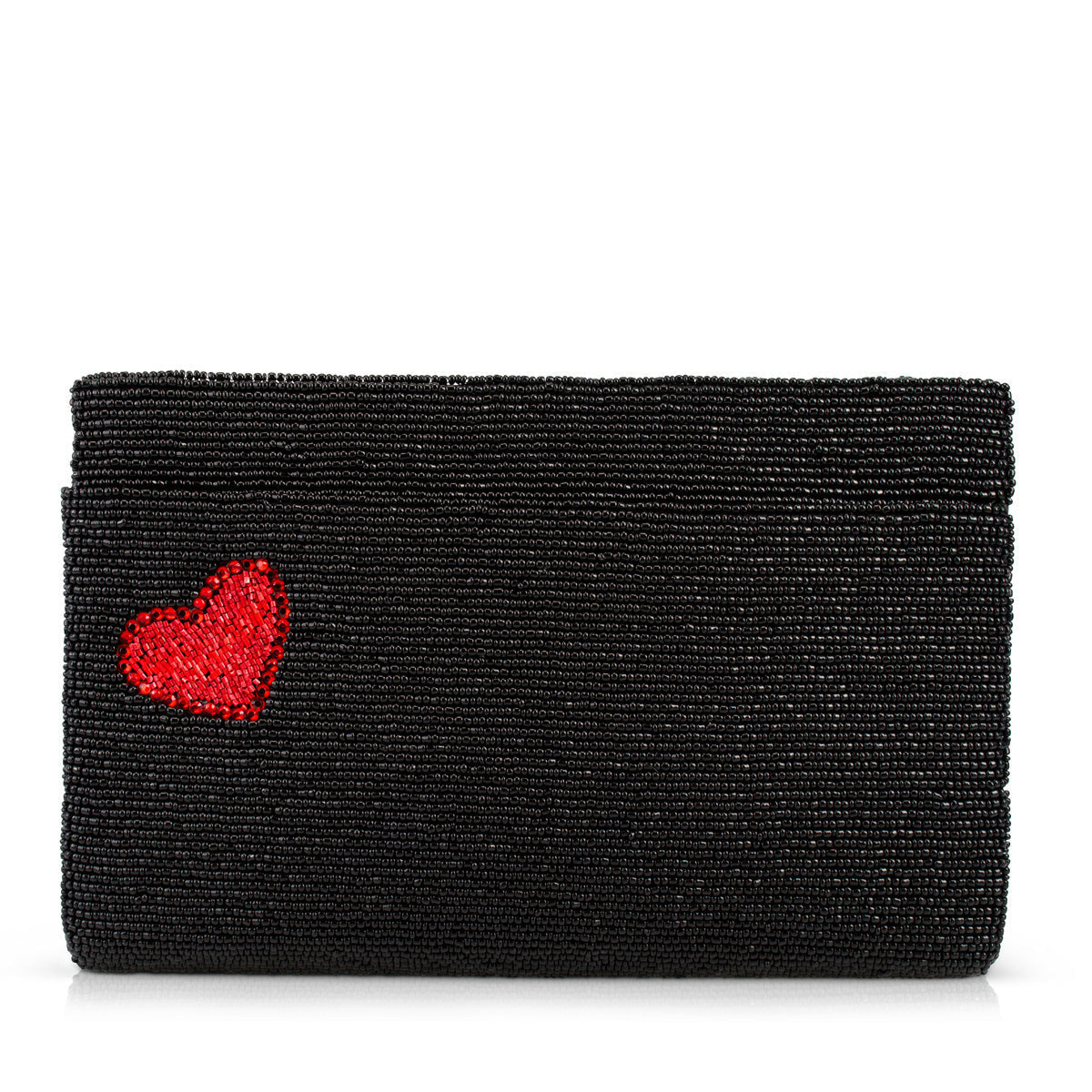 Stole My Heart Shoulder Handbag beaded - Crossbody 2