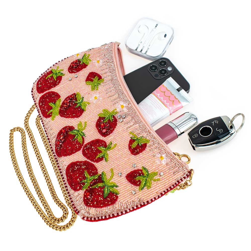 Strawberry Fields Crossbody - Handbag