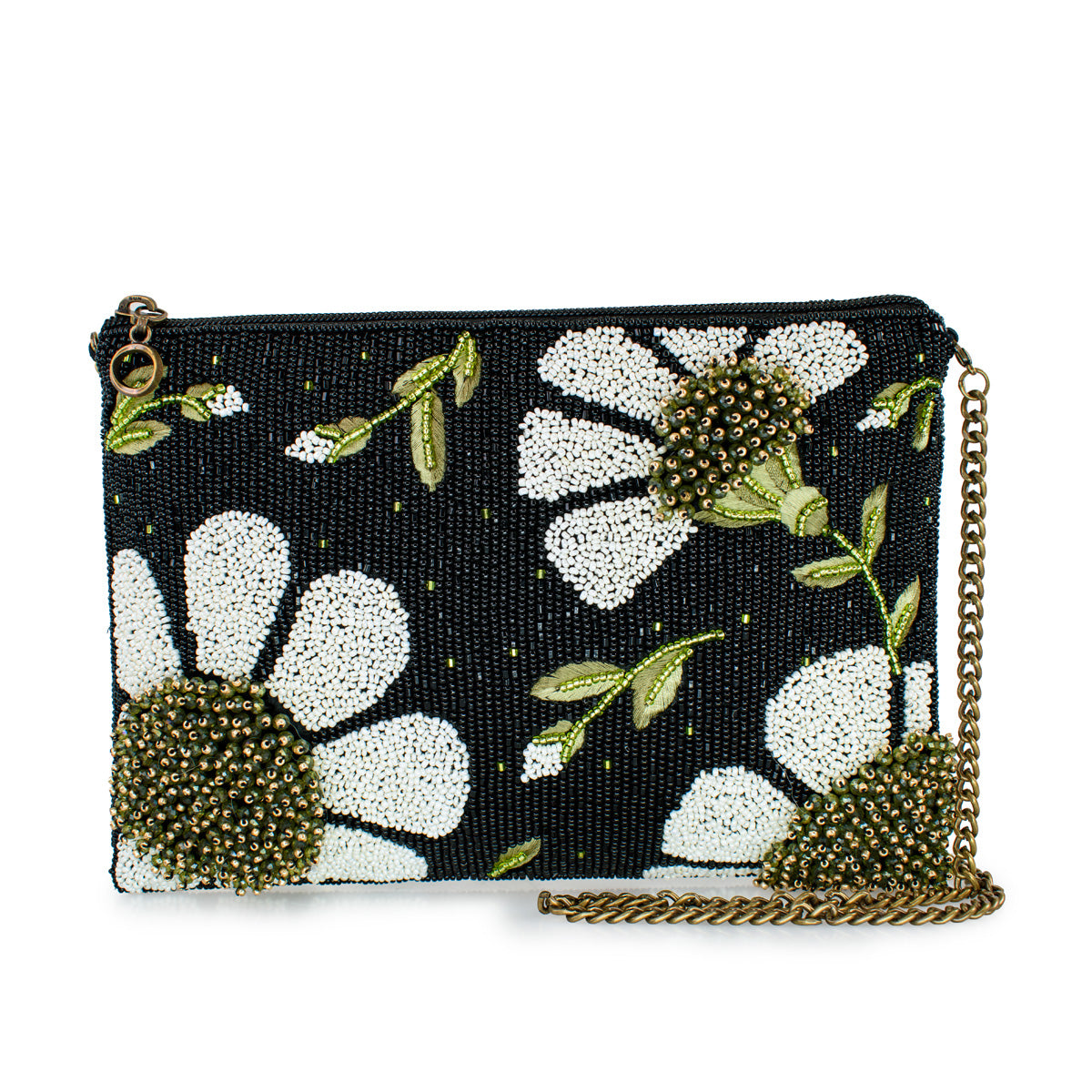 Sunshine & Daisies Mini Crossbody Clutch beaded - Handbag 1