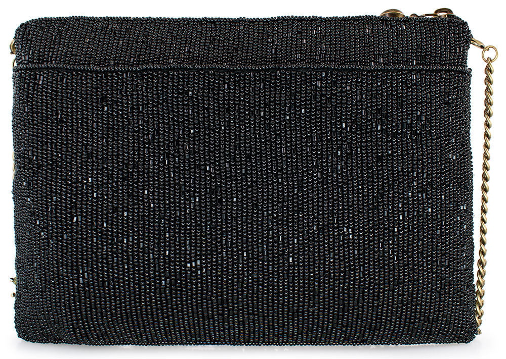 Sunshine & Daisies - Mini beaded - Crossbody Handbag 2