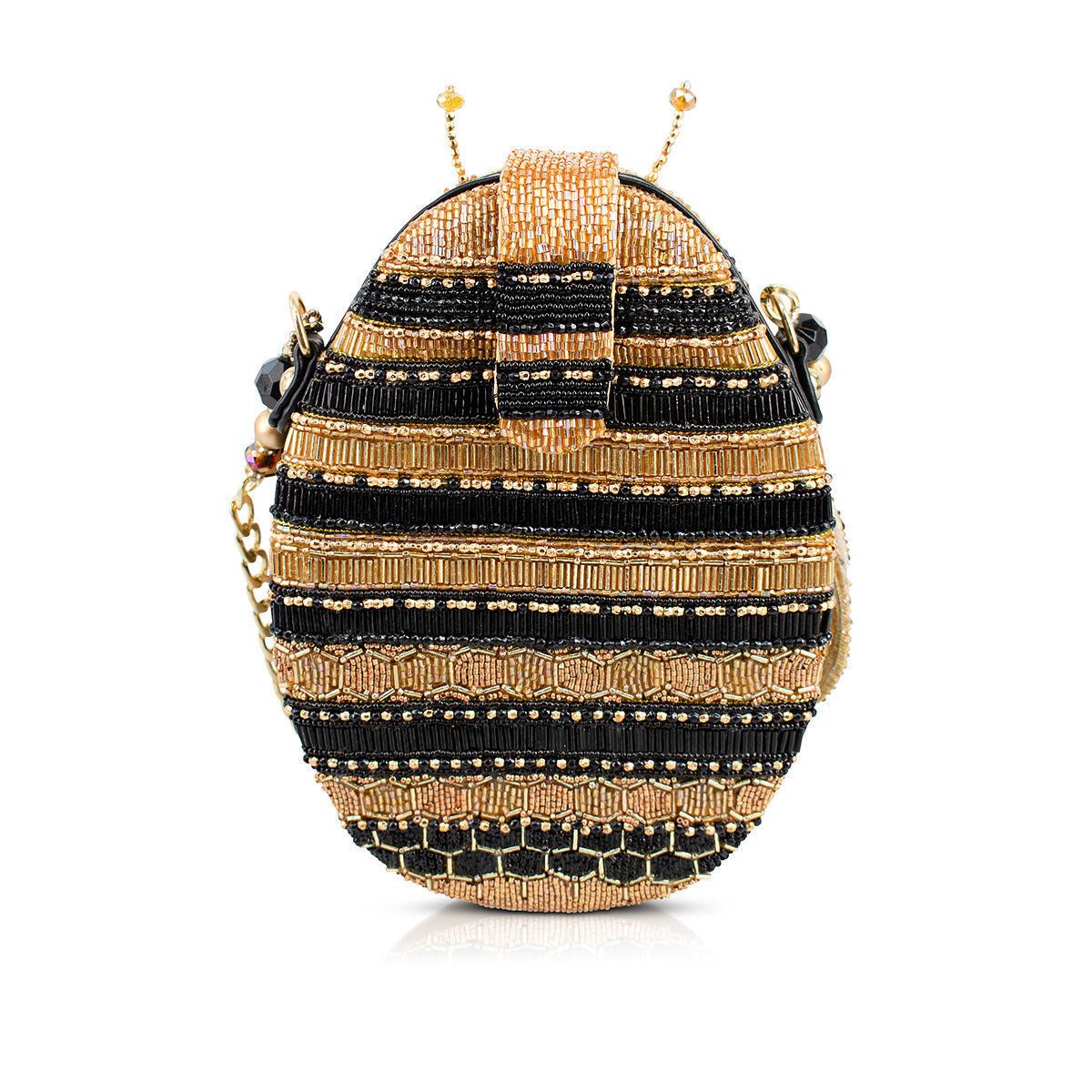 Sweet As Honey Shoulder Handbag beaded - 2