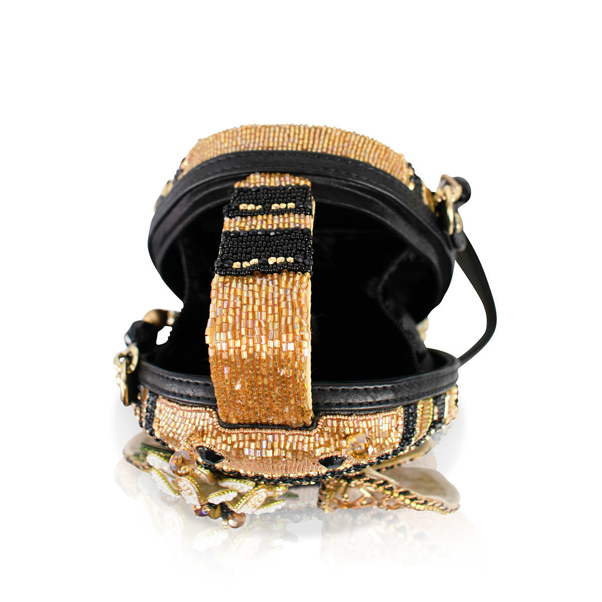 Sweet As Honey Shoulder Handbag beaded - 5