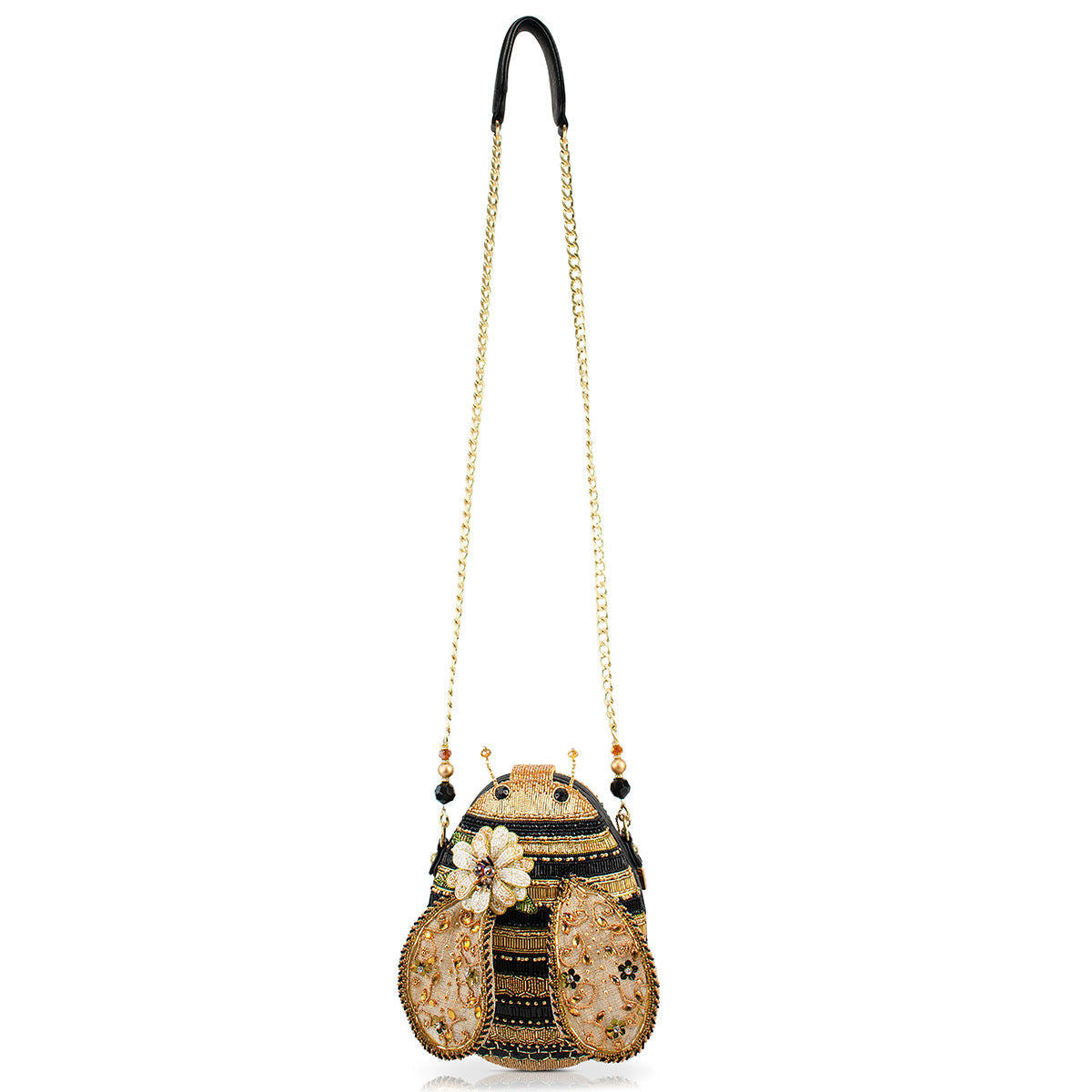 Sweet As Honey Bee Gold and Black Handbag
