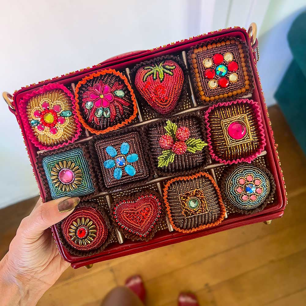 Sweet Indulgence Handbag beaded - Crossbody 9