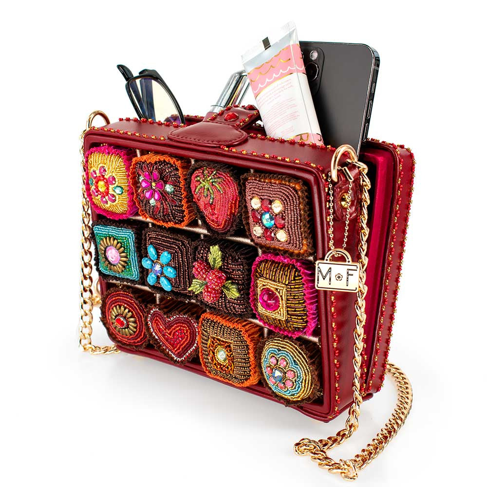 Sweet Indulgence Handbag beaded - Crossbody 12