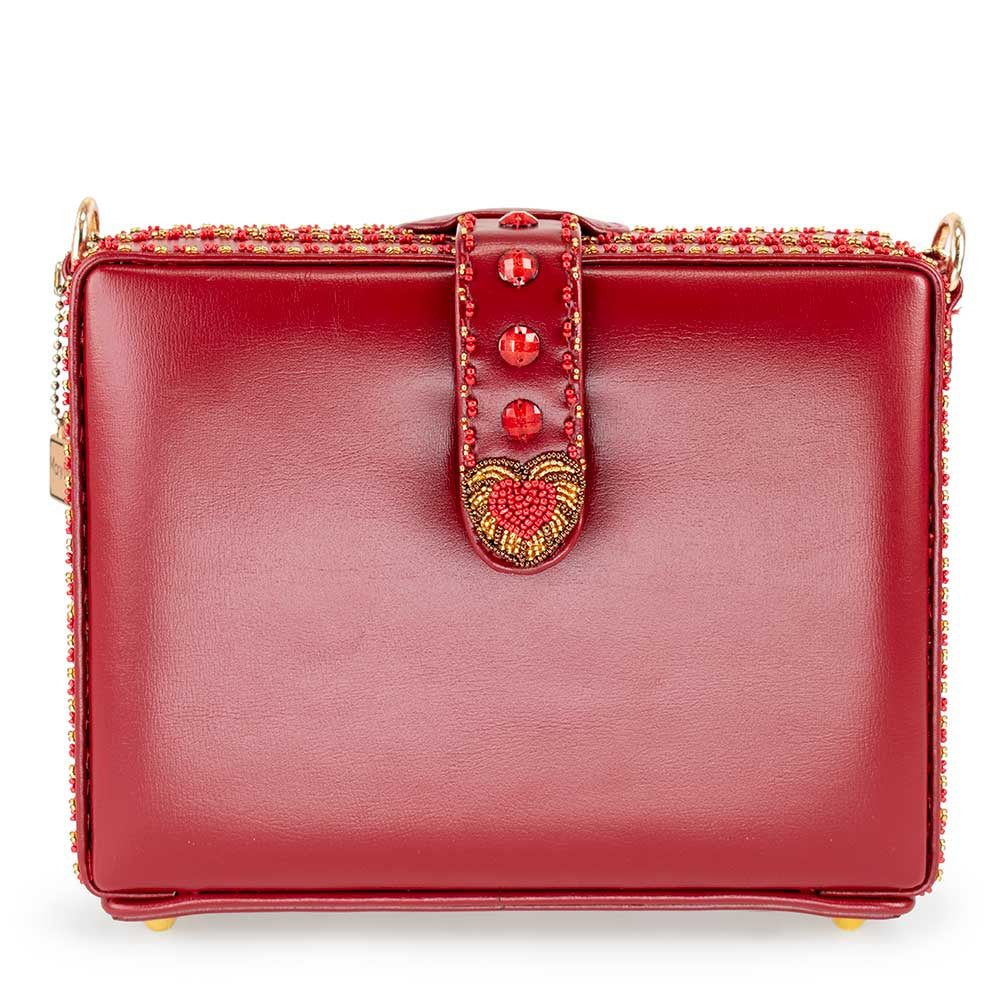 Sweet Indulgence Handbag beaded - Crossbody 4