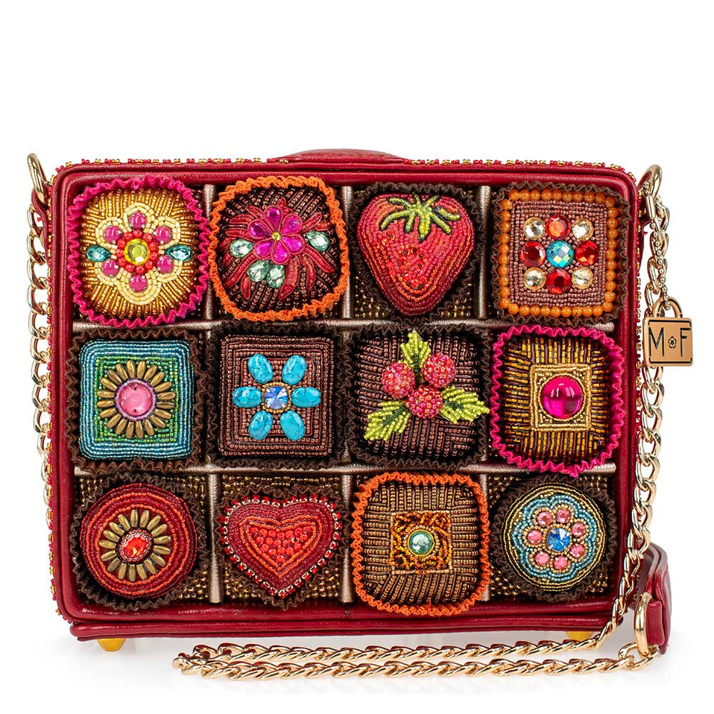 Sweet Indulgence Handbag beaded - Crossbody 3