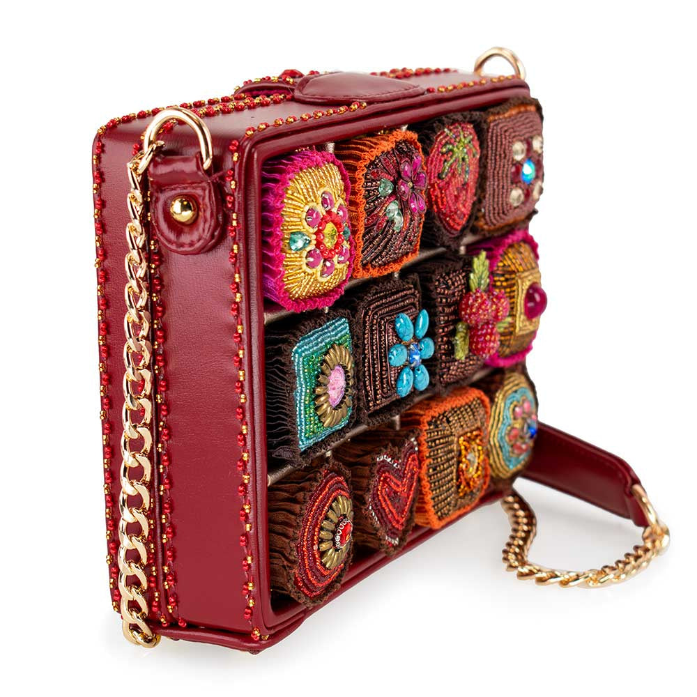 Sweet Indulgence Handbag beaded - Crossbody 5