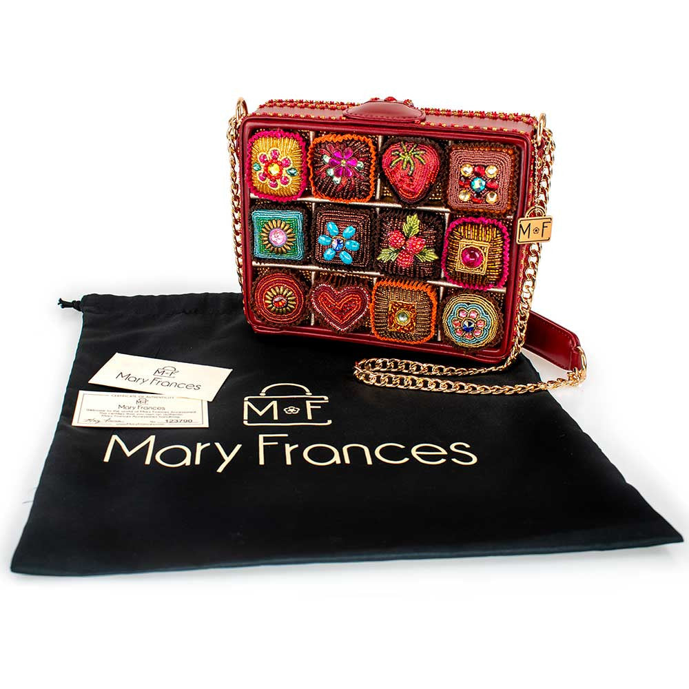 Sweet Indulgence Handbag beaded - Crossbody 10