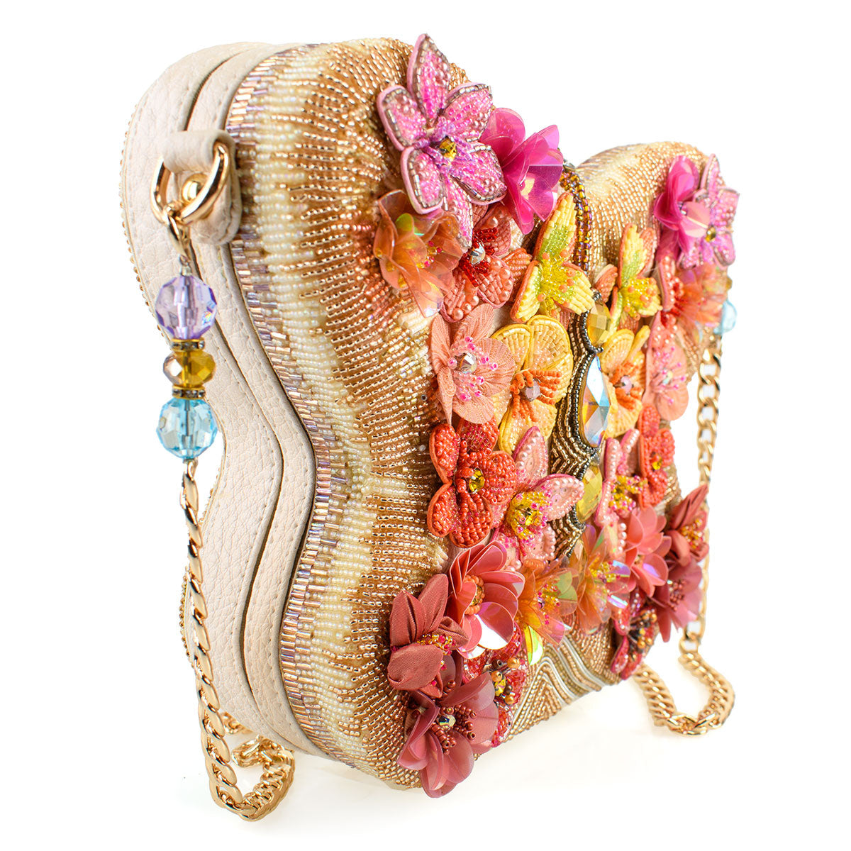 Take Flight Shoulder Handbag beaded - Crossbody 4