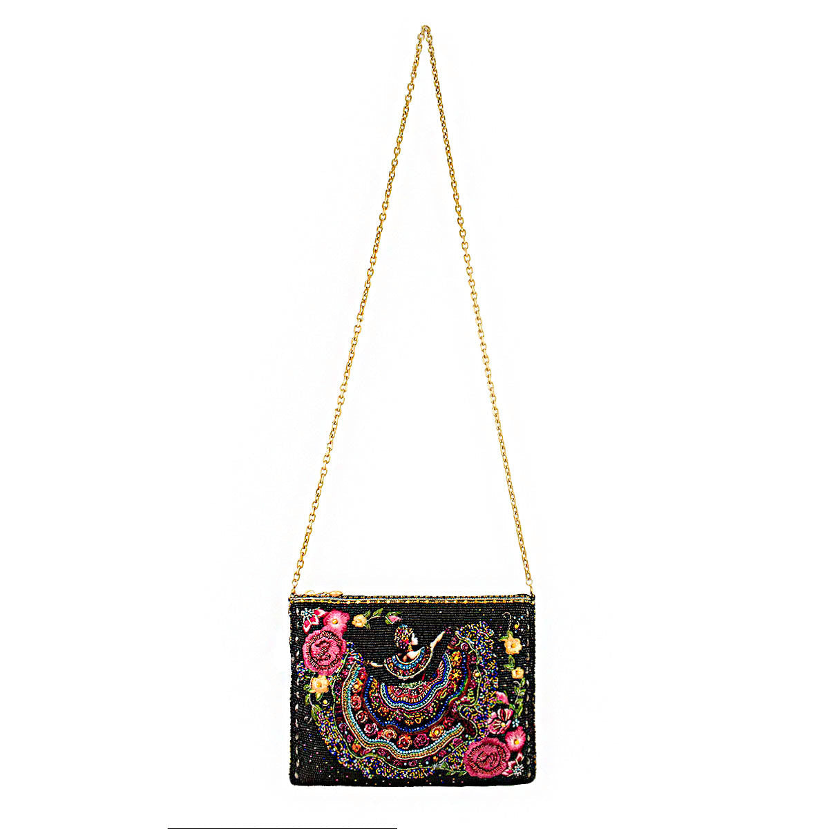 The Dancer Crossbody Handbag beaded 6