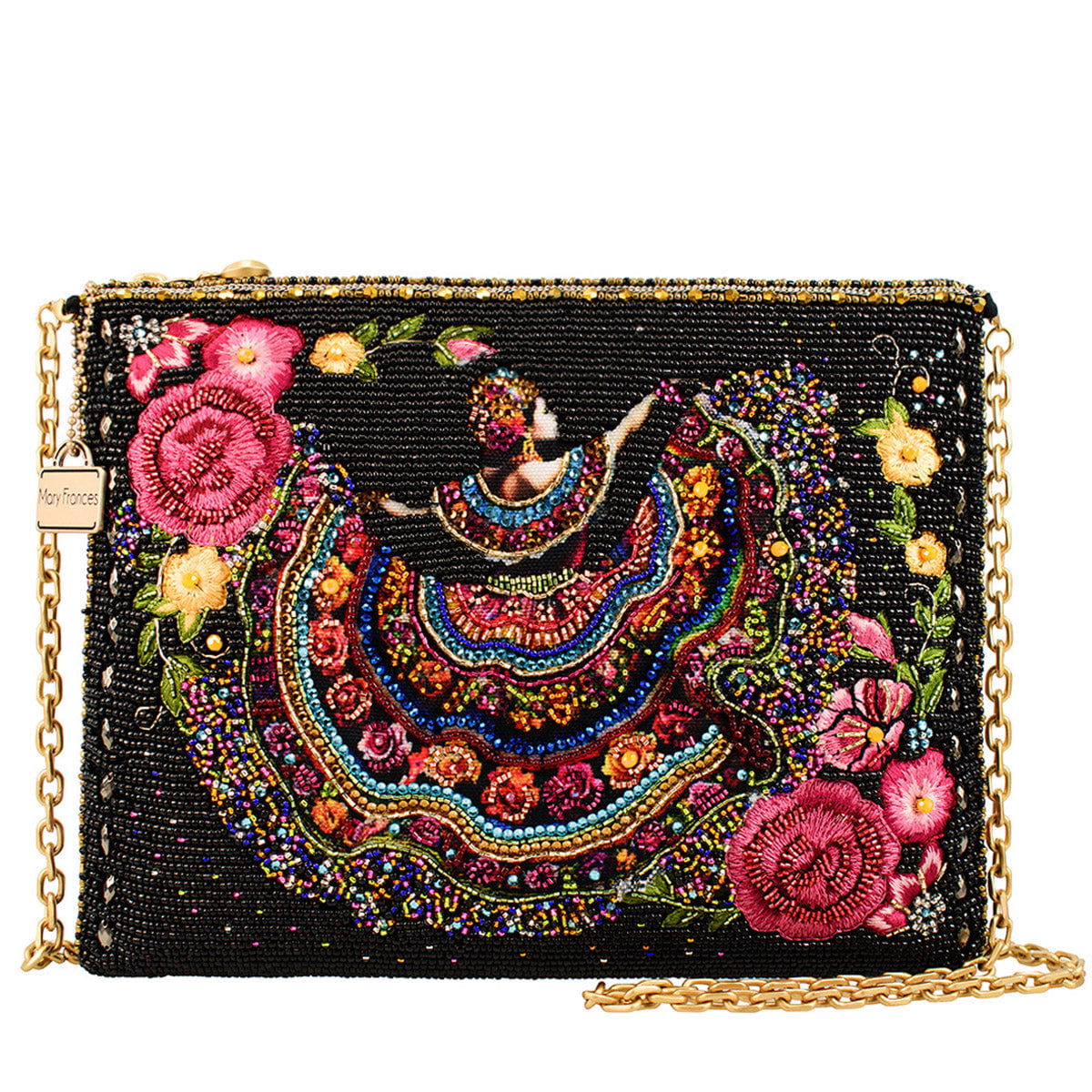 The Dancer Crossbody Handbag beaded - 1