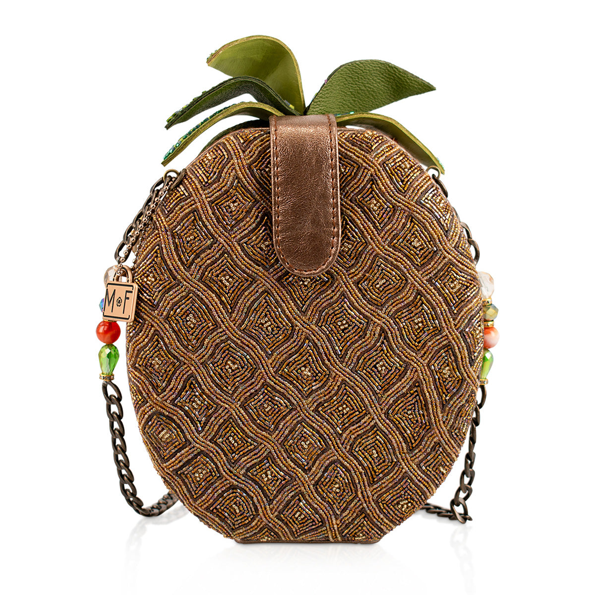 Tiki Couture Crossbody Handbag