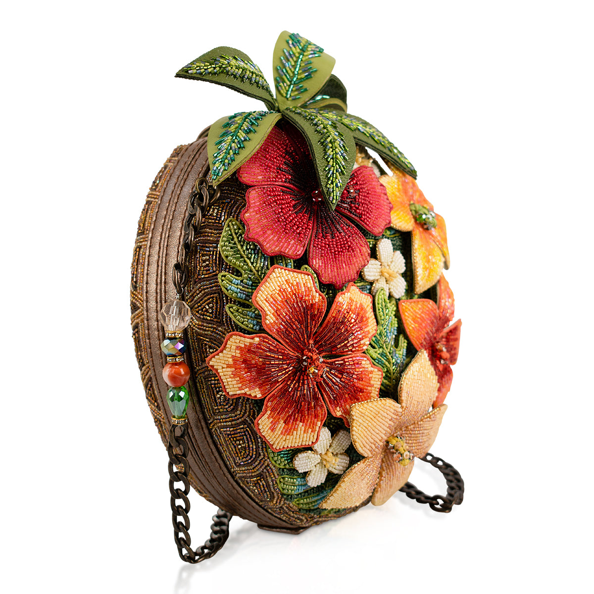 Tiki Couture Crossbody Handbag