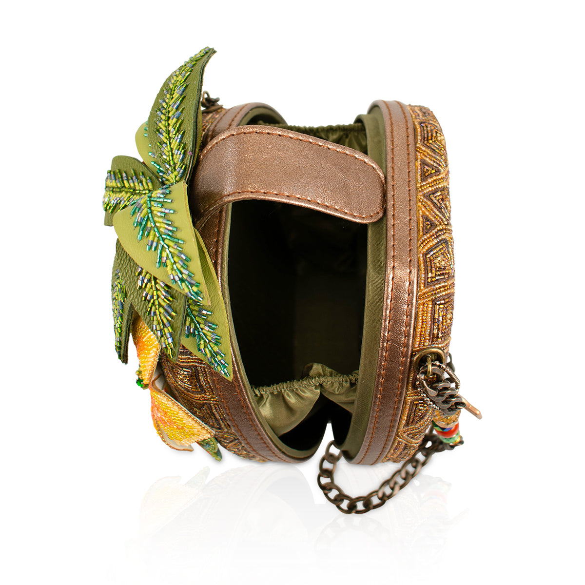 Tiki Couture Crossbody Handbag