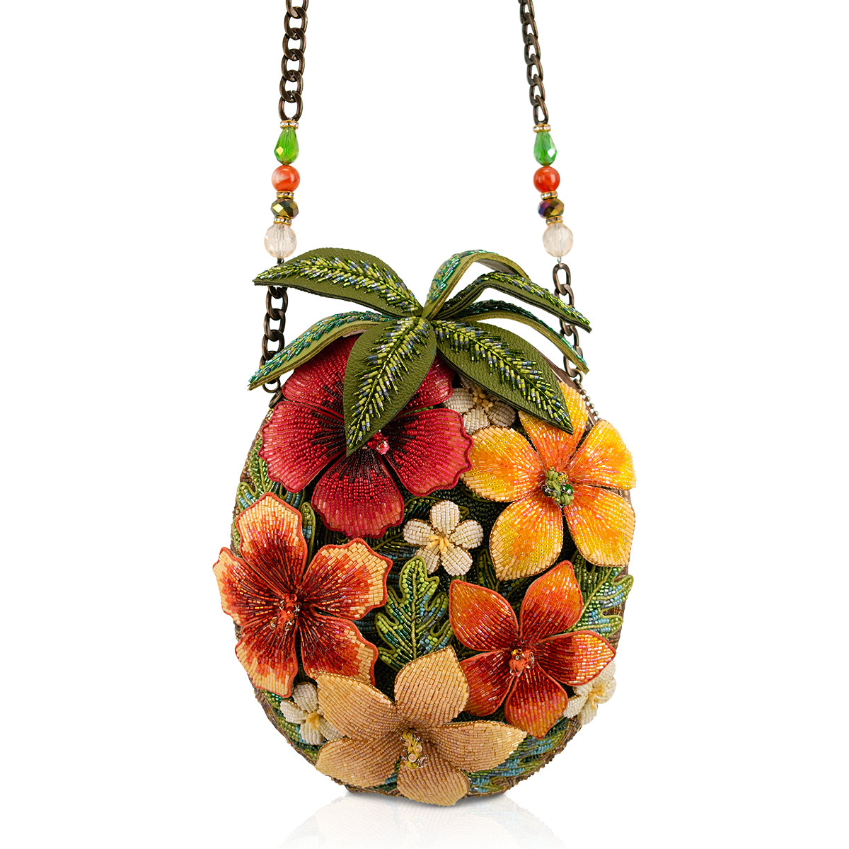 Tiki Couture Crossbody Handbag