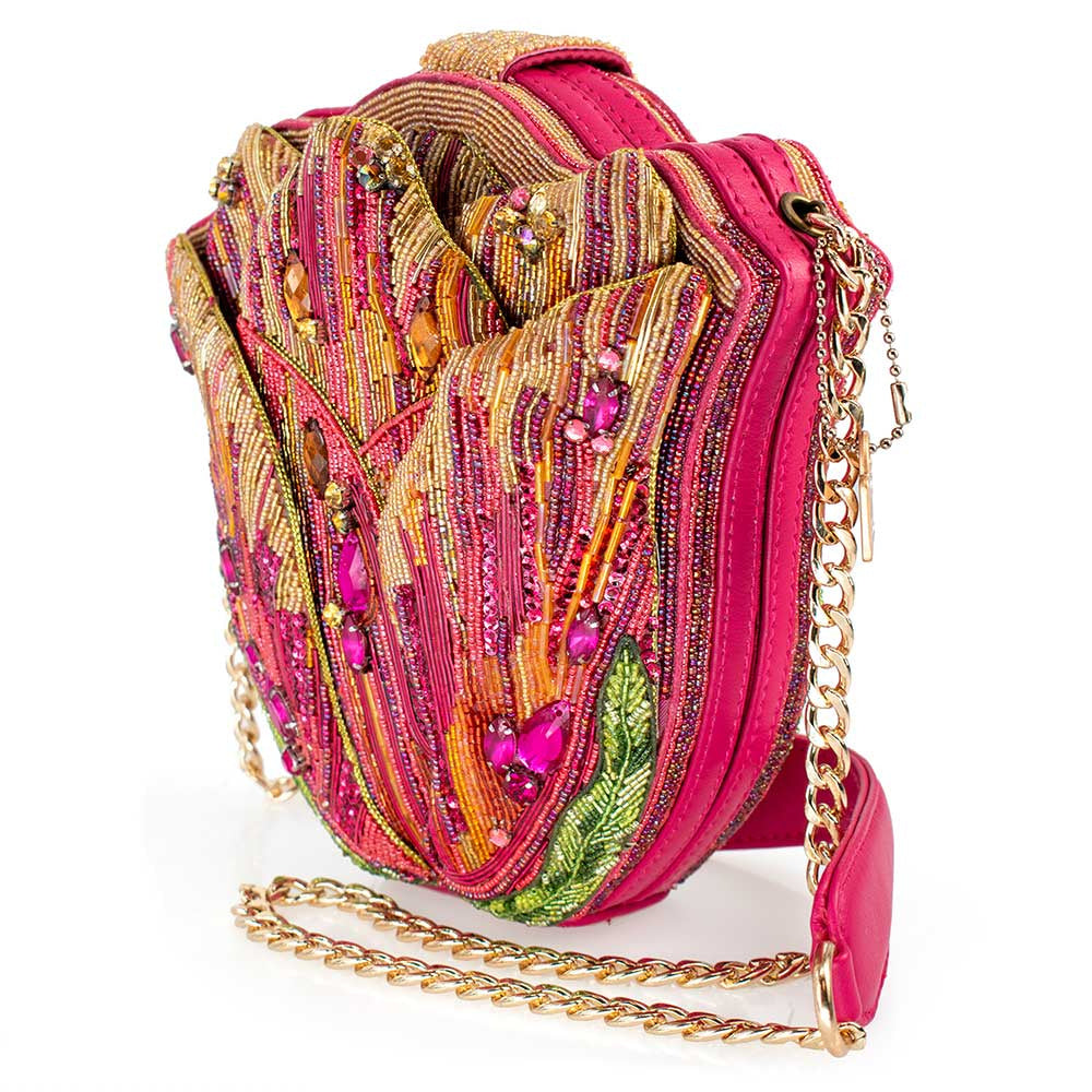 Cartera / Bolso / Monedero Color Rosado - O Bag