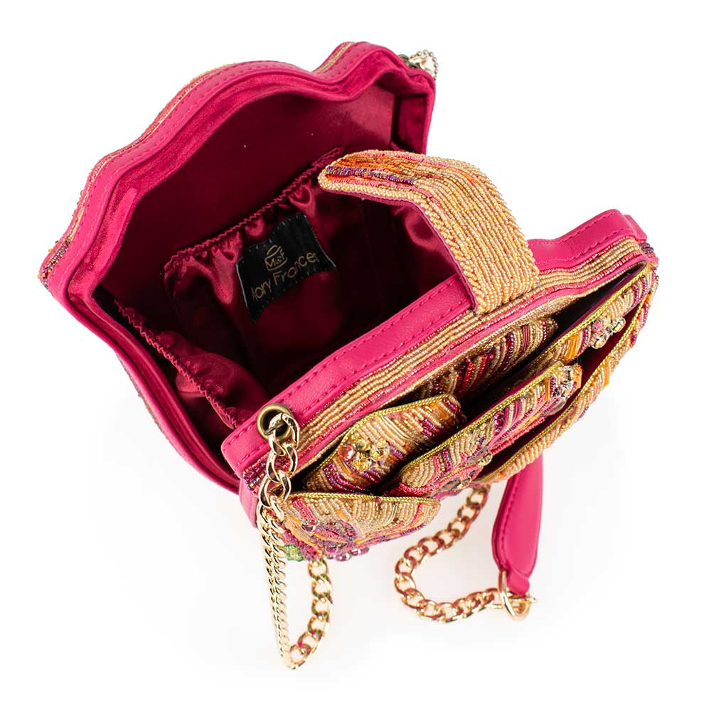 Treasured Tulip Handbag beaded - Crossbody 6