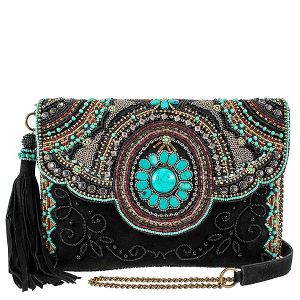 Turquoise Journey Crossbody Handbag