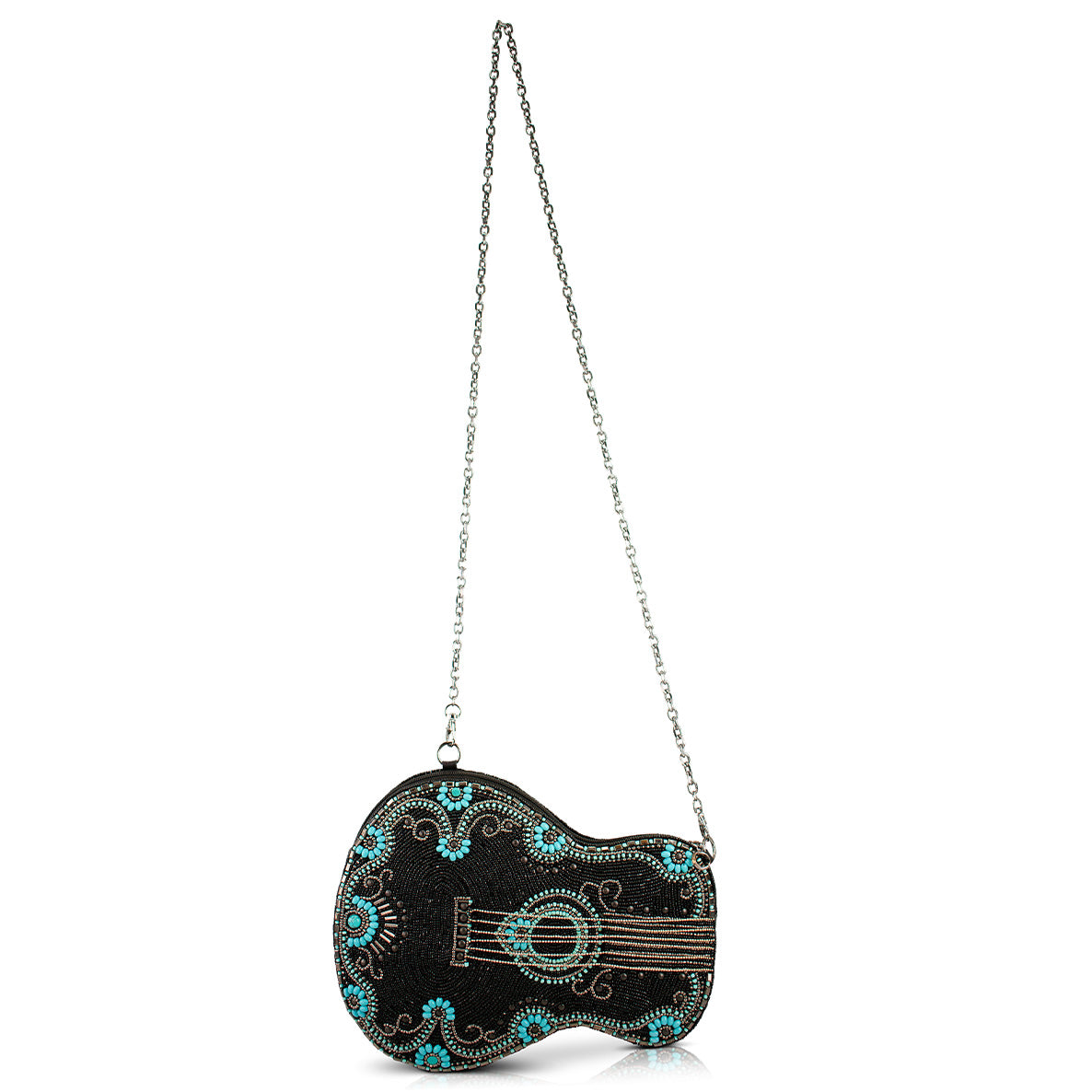 Turquoise Tune Crossbody Handbag