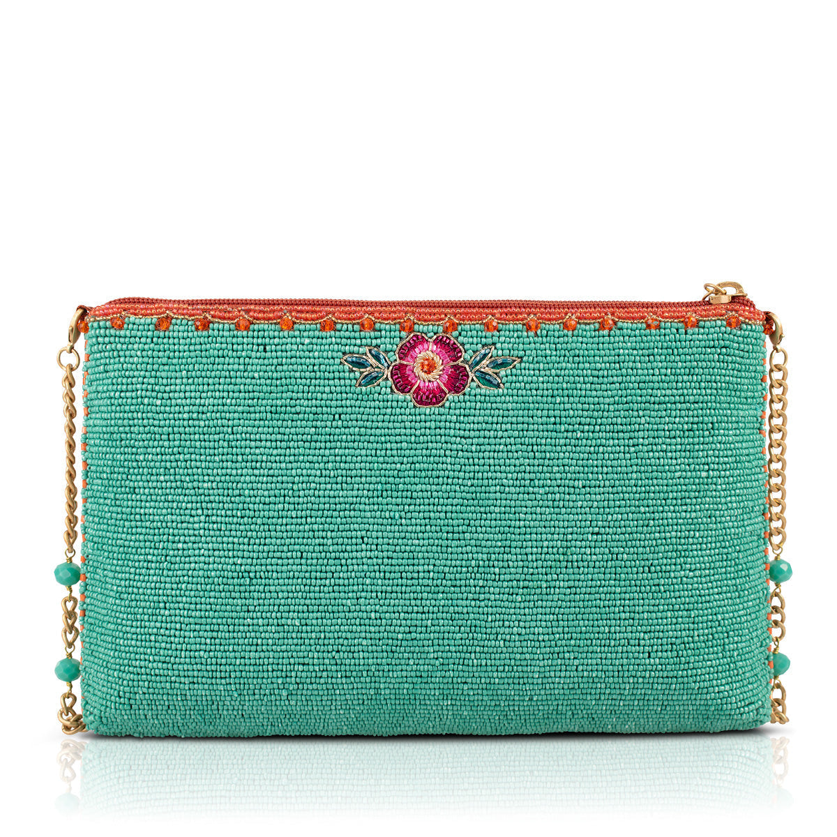 Two In Love Mini Crossbody Handbag beaded - 2
