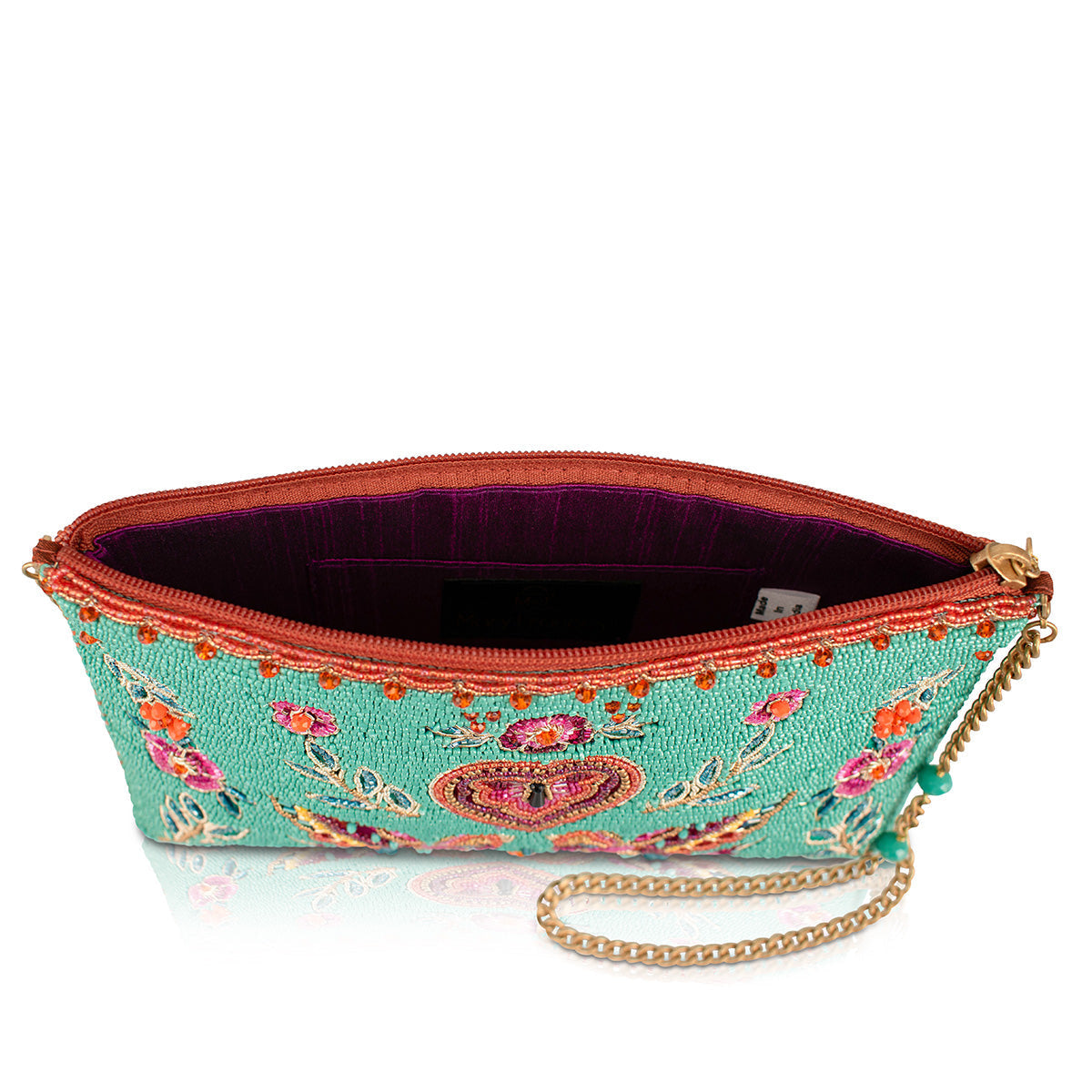Two In Love Mini Crossbody Handbag beaded - 4