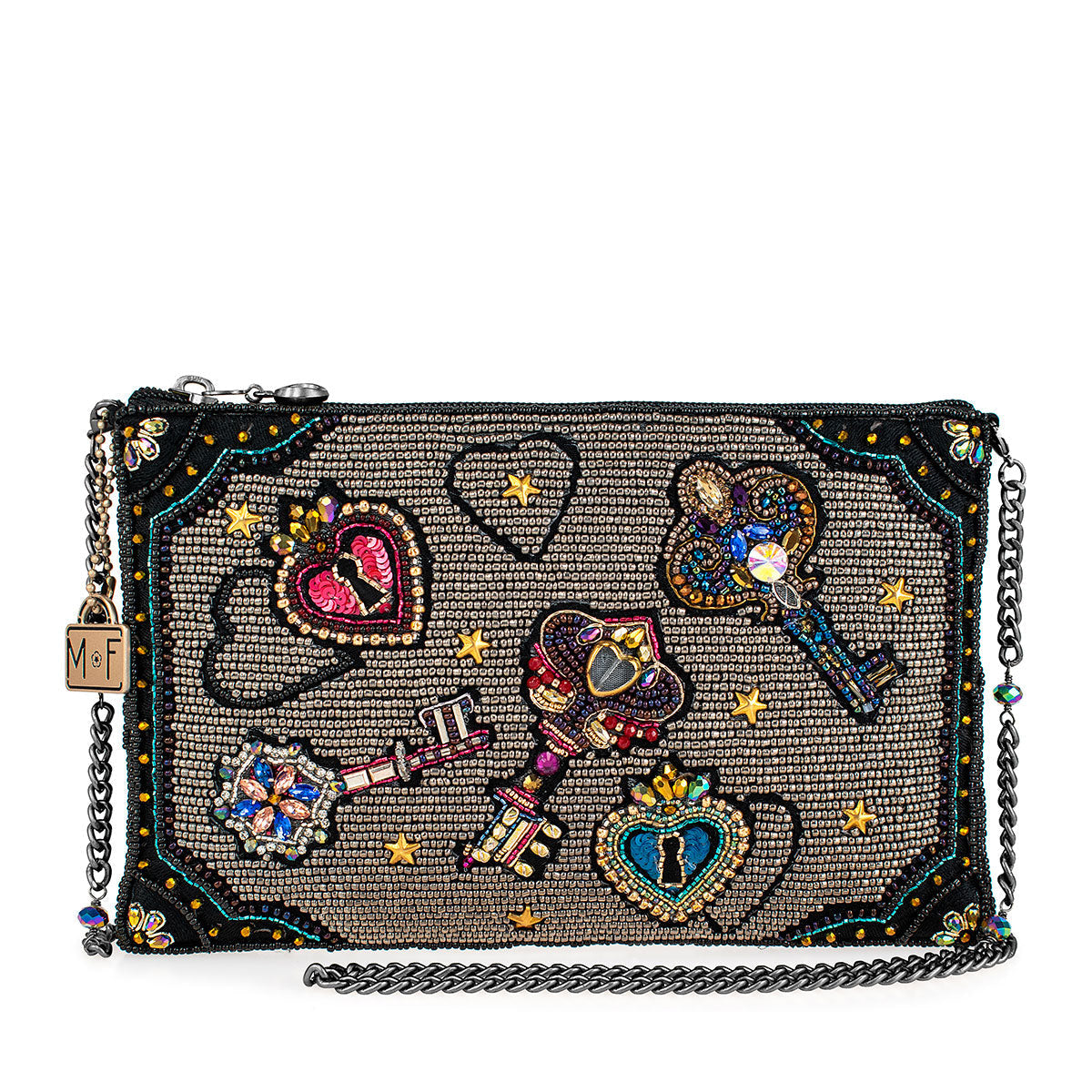 Unlocked Magic Mini Crossbody Handbag beaded - 1