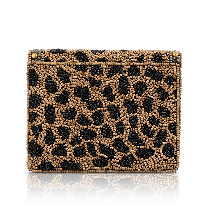 Untamed Animal Print Wallet
