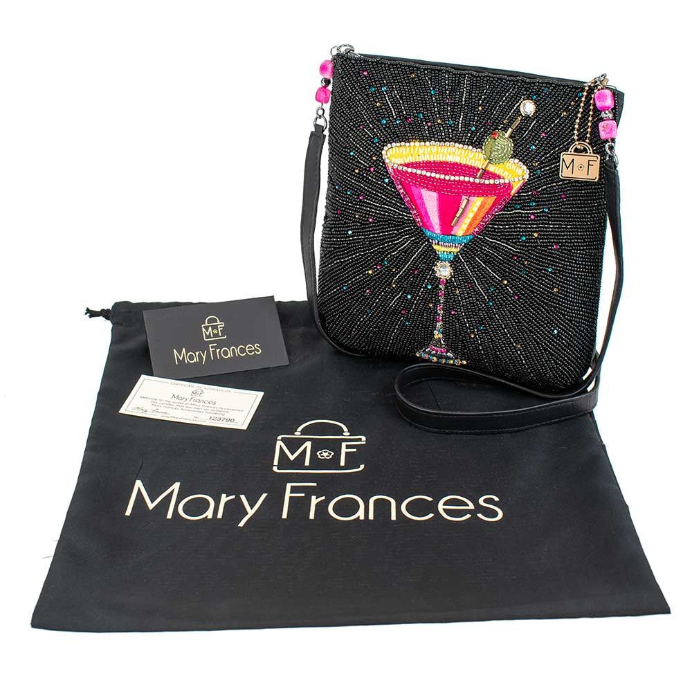 MARY FRANCES ビーズバッグ　パーティーバッグ 新品 未使用 MARY FRANCES パーティバッグ