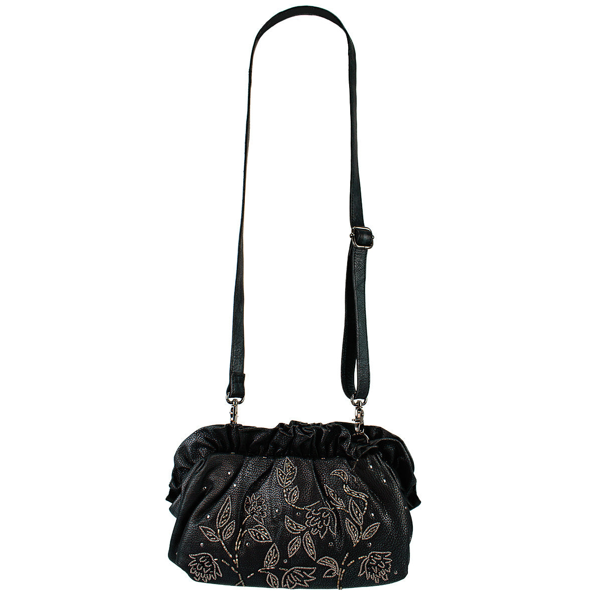 Uptown Shoulder and Clutch Bag beaded 7