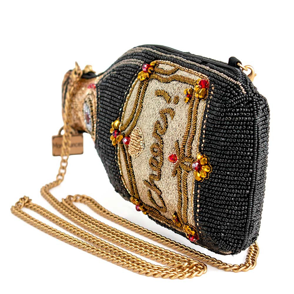 Vintage Wine Crossbody Handbag