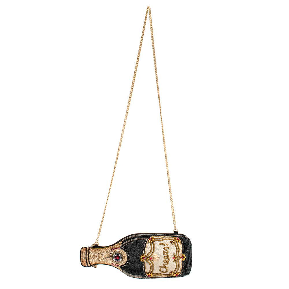 Vintage Wine Crossbody Handbag