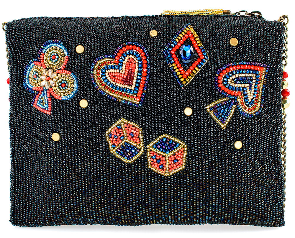 Well Suited Multi Handbag beaded - Crossbody 2