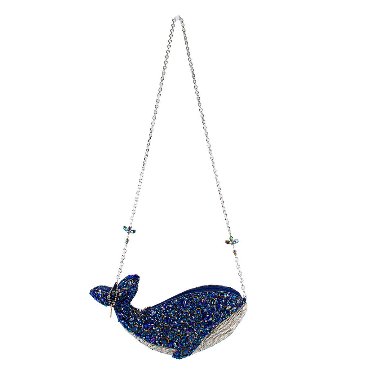 Whale of a Time Crossbody Handbag beaded - 6