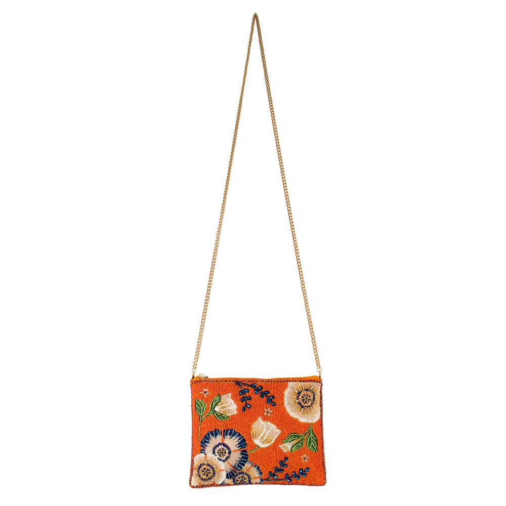 Wild Abandon Mini Crossbody Handbag beaded - 6