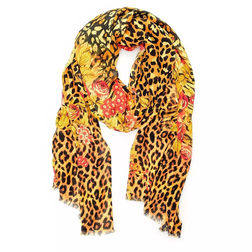 Wildflower Scarf